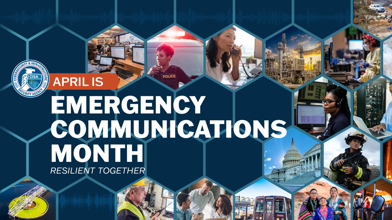 Emergency Communications Month 2024