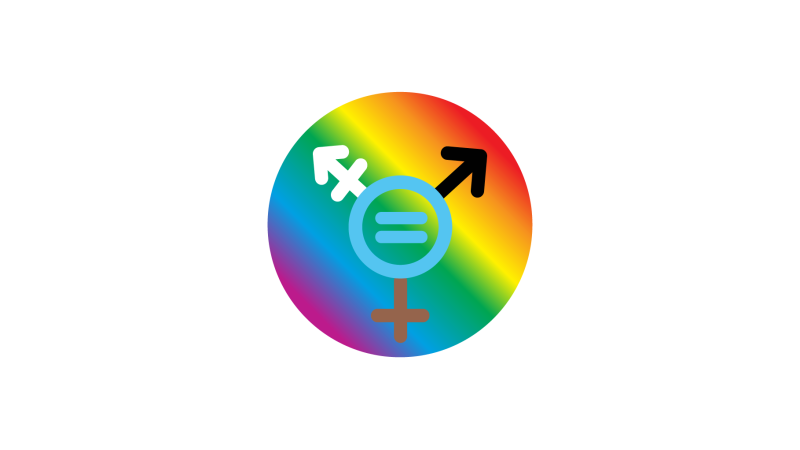 Icon with Diversity symbols
